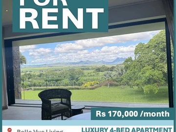 4 Bedroom Apartment