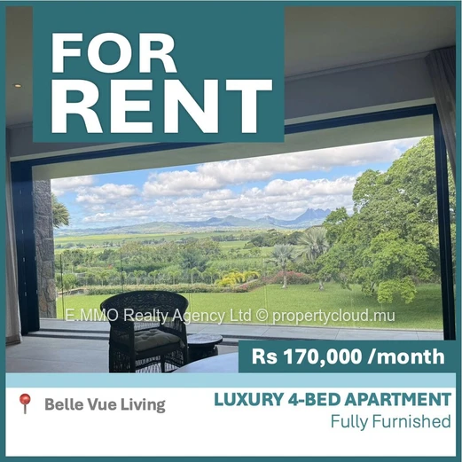 Luxury Spacious 4-Bedroom, 4-Bathroom Apartment with Panoramic Views – 262 sqm – Belle Vue Living