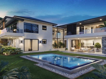 Villa de 4 Chambres
