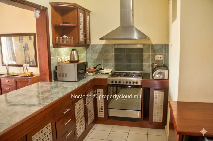 Spacious 3-bedroom apartment with mountain view