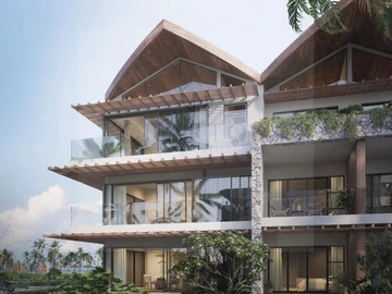 Penthouse de 4 Chambres