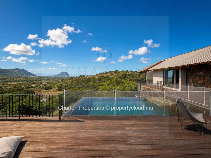 Villa contemporaine d’exception avec piscine à débordement et vue vue mer panoramique - Domaine de Palmyre