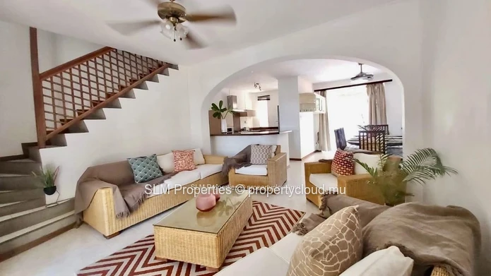 Tamarin - triplex de 3 chambres ensuite à louer