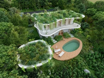 Villa de 2 Chambres