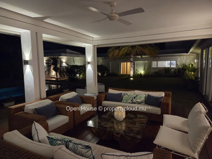 Villa mauricienne à vendre à Charmoze, Grand Baie.
