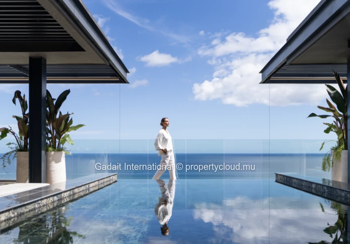 Penthouse de Luxe à l'Île Maurice | Vue Océan Panoramique à Rivière Noire