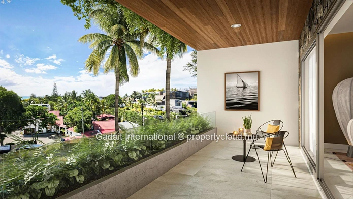 Prestigious First-Floor Apartment with Private Pool – Royal Merville Boutique Residence