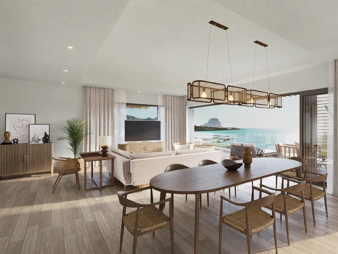 Vue mer, Penthouse de prestige, pieds dans l'eau, accessibles aux acheteurs étrangers.