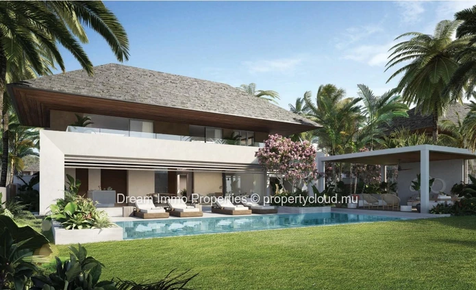 Sublime Luxury Golf Villas On Mont-Choisy Golf & Close Beach - Mauritius