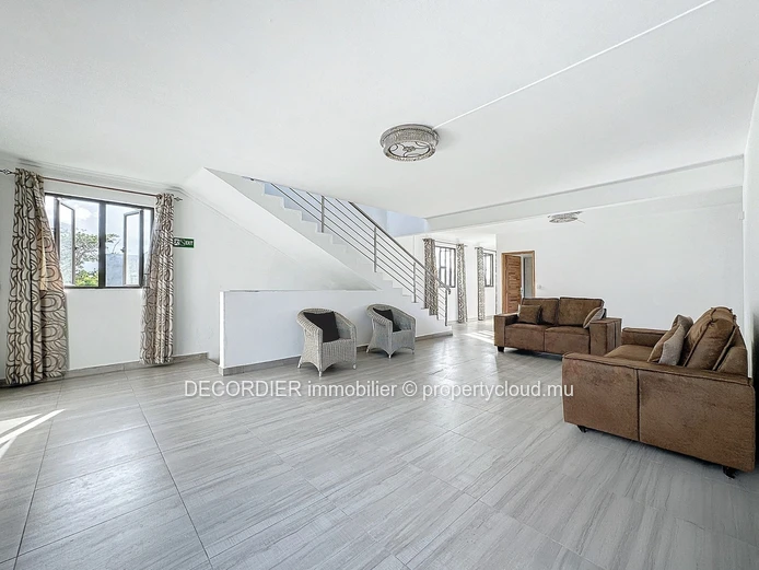 Maison individuelle avec coin barbecue (Mandat exclusif)