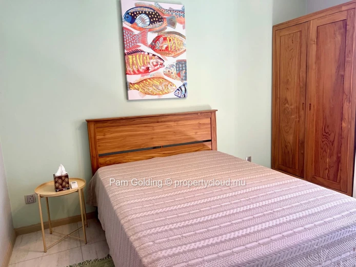 New apartment in a new complex in Flic en Flac