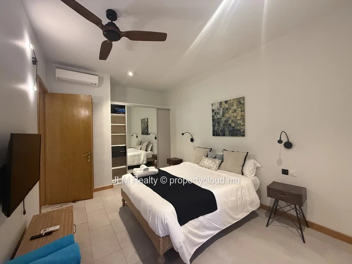 À louer - Appartement pieds dans l’eau de 3 chambres à Péreybère, Maurice