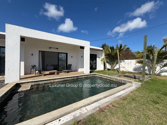  Contemporary Villa with Private Pool for Rent in Grand Baie