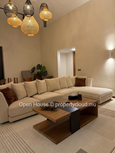 Villa de luxe 3 chambres avec piscine à louer à Tamarin