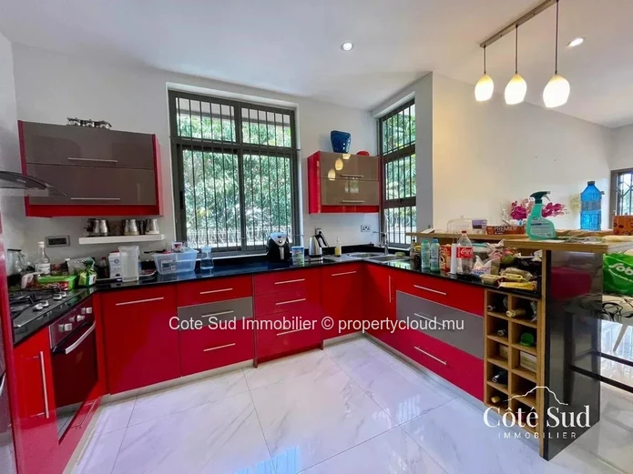 Modern furnished house for sale in Roche Brunes