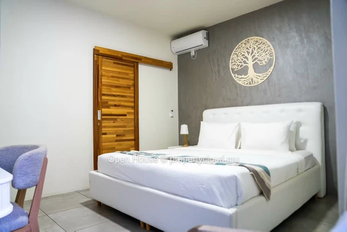 3-Bedroom Furnished Apartment for Rent in Flic en Flac