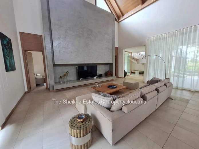 5-Bedroom Island Signature Villa | Mont Choisy Le Parc