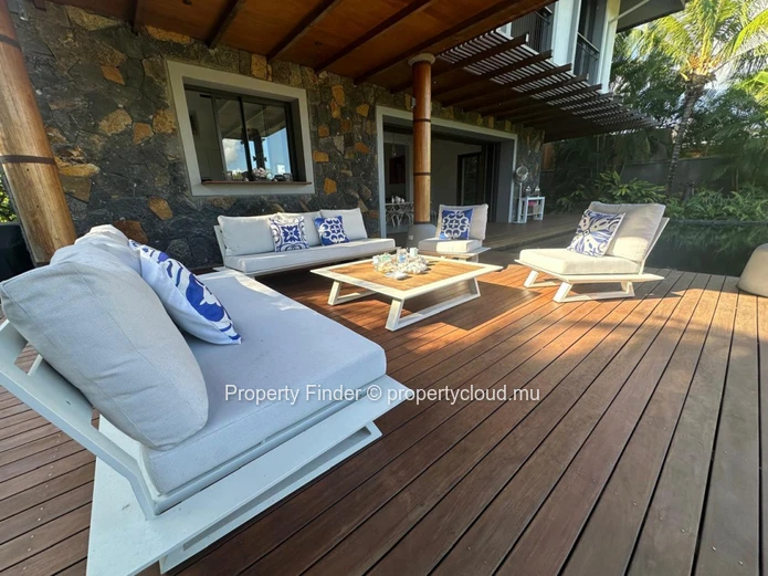 Exceptional Waterfront Villa in Mauritius' Premier Residential Marina