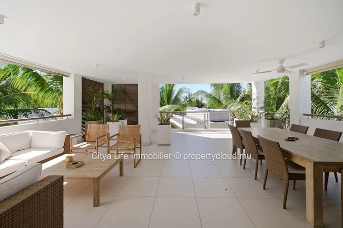 3-Bedroom PDS Penthouse with Private Pool for Sale in Grand Baie