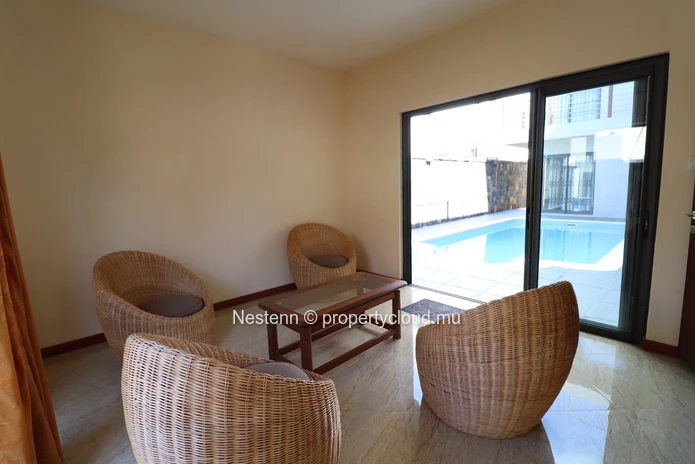 Villa moderne de 3 chambres proche de la plage qui vous offre le confort de travailler de chez vous