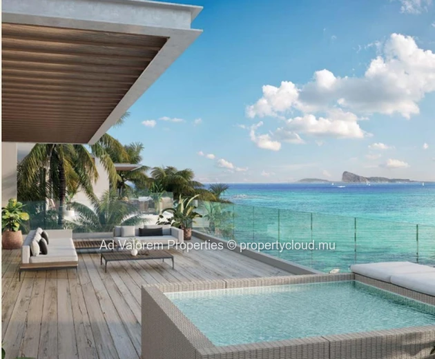 Magnifique Penthouse PDS à vendre à Wolmar