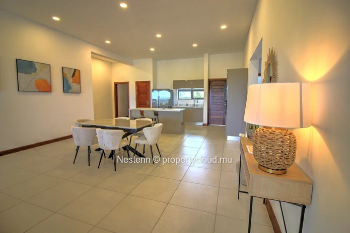 Appartement de 3 chambres en suite vue mer 