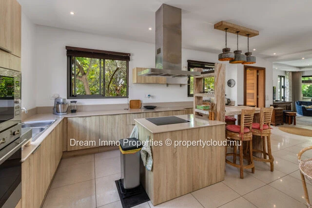 Stunning modern 3-bedroom villa with private pool in Mont Mascal – Mauritius