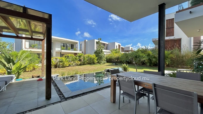 Luxurious 3-Bed Villa with Private Pool and Garden