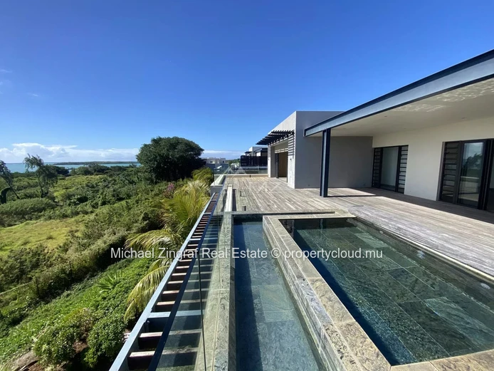 Ile Maurice - St Antoine - Penthouse vue sur la mer