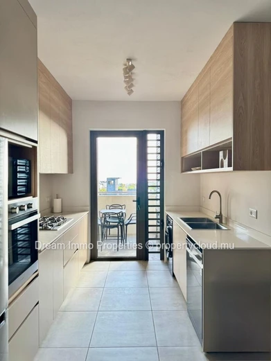 Sea view penthouse for rent with rooftop & private pool in Flic en Flac - Mauritius