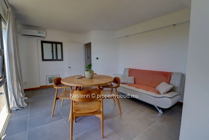 Penthouse de 3 chambres avec son toit terrasse et une belle vue à 180 degrés 