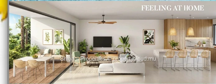 Apartement en vente au coeur de Pereybere