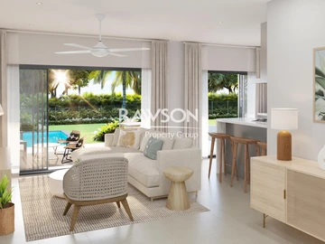 Townhouse, Duplex de 3 Chambres