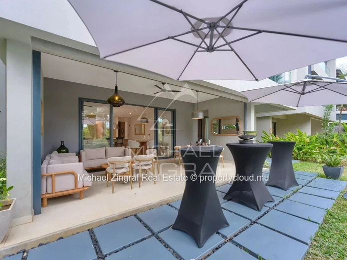 Élégance & Art de Vivre – Appartement 4 Chambres avec Jardin Privatif - Belle Vue