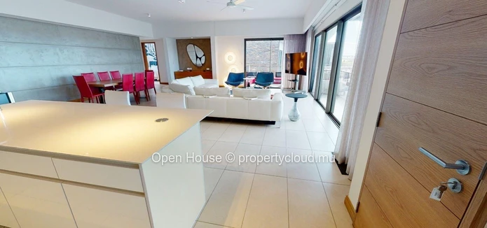 Mont Choisy Park # Golf View # 3 bedroom penthouse with private pool # Price €