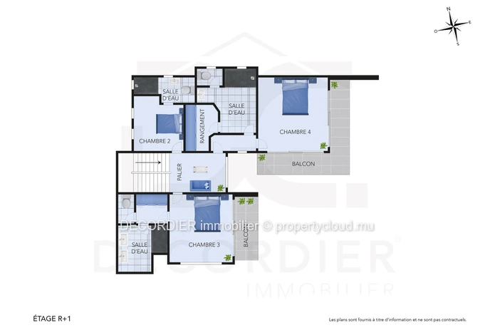 Villa moderne en location à Troux aux Biches