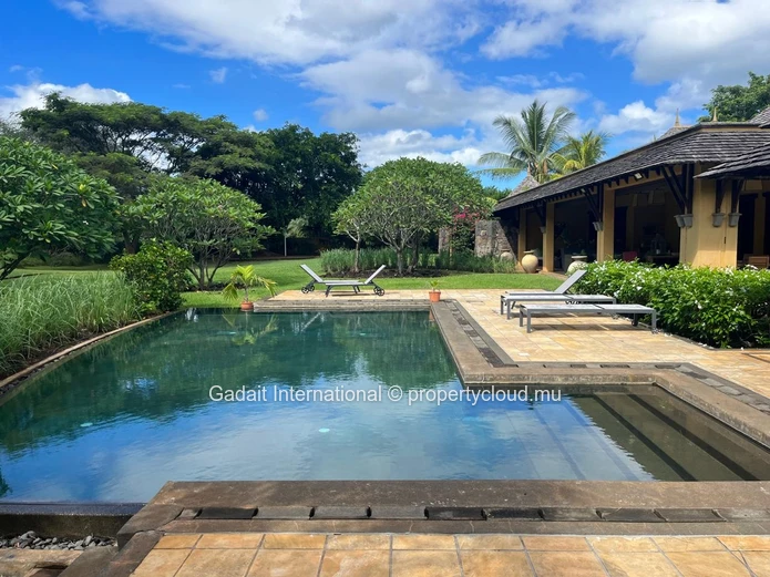 Furnished Single-Storey Villa with Private Pool for Sale | Tamarina Golf Resort, Mauritius