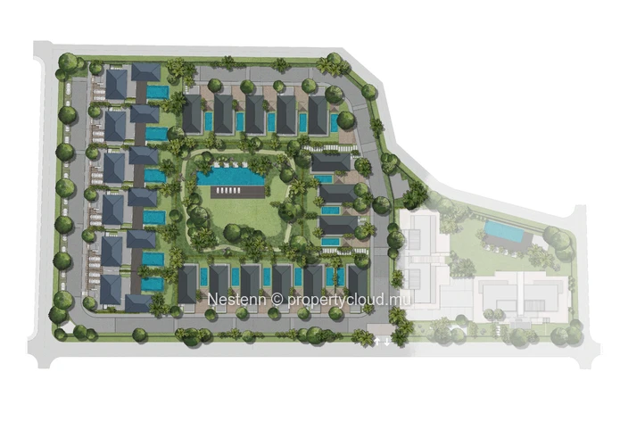 Modern Coastal Elegance – Off-Plan 4-bedroom duplex villa 