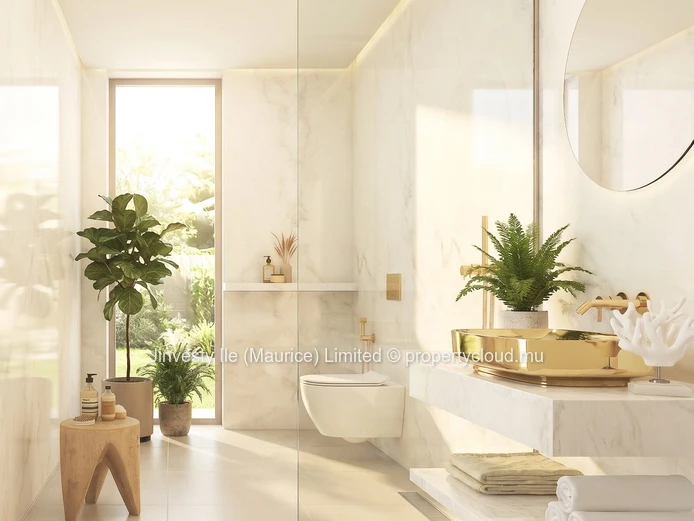 JINVESTY COLLECTION : Villa LAELIA 3 : Contemporary 4-bedroom PDS villa with pool - Trou aux Biches - Mauritius
