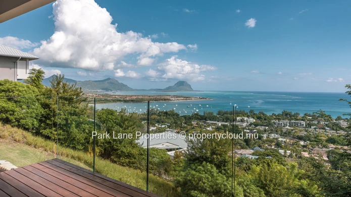 L'une des propriétés avec la plus belle vue de l'île Maurice | Villa exclusive au sommet de La Tourelle