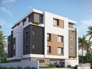 2 Bedroom Apartment