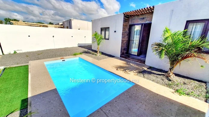 Maison de plain-pied de 3 chambres, récemment rénovée