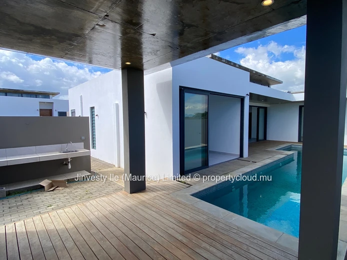 Villa neuve pour Mauriciens Opportunité à saisir !!!