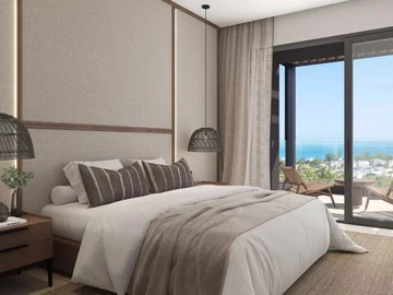 Penthouse de 3 Chambres