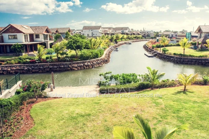 Ile Maurice - Villa au coeur d'une marina - Riviere Noire