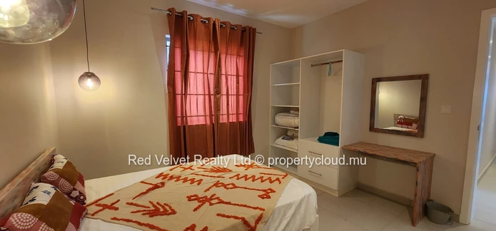 Beachfront Apartment for Rent in Poste Lafayette | 3 Bedrooms | Sea View