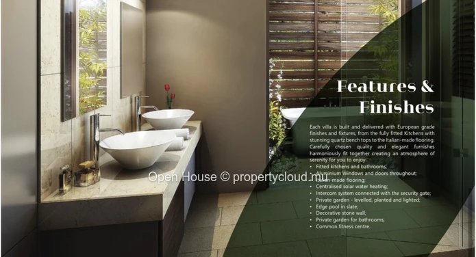 A VENDRE - SUR PLAN - ACCESSIBLE AUX ETRANGERS - Villa PDS -  Péreybère -  3 chambres, 1 studio indépendant, piscine ...
