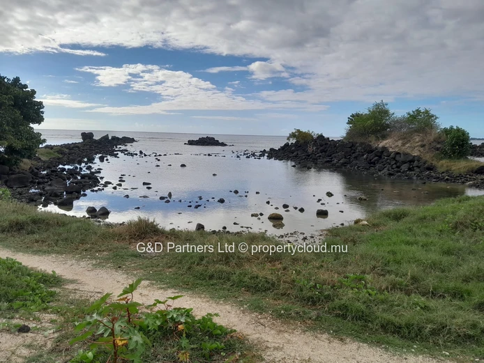 Sale Of A Waterfront Residential Land