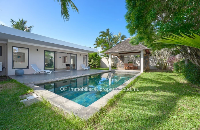 3-Bedroom RES Villa with Private Pool for Sale in Grand Baie
