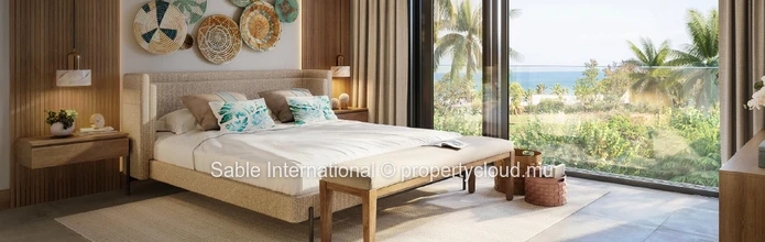 "Modern Apartment with Pool & Fitness Room in Pointe aux Piments, Trou aux Biches 